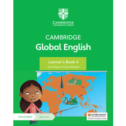 New Cambridge Global English Learner's Book 4 with Digital Access (1 Year)